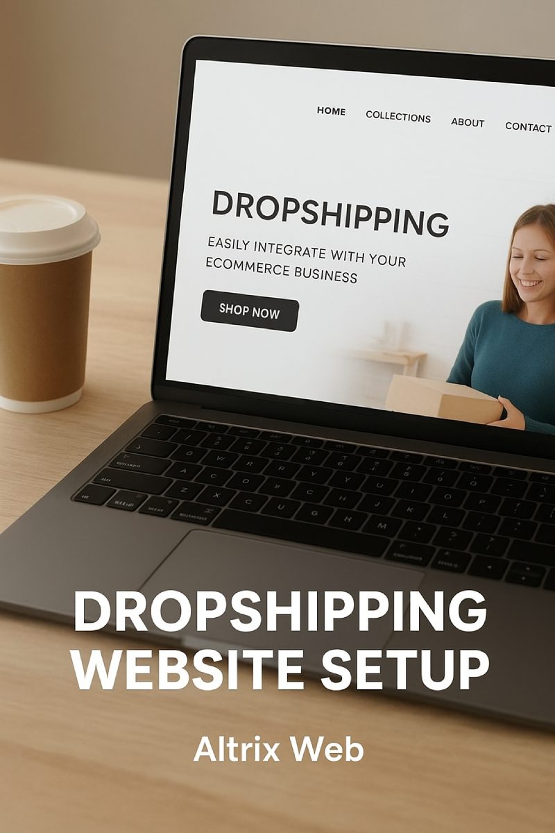 Dropshipping Website