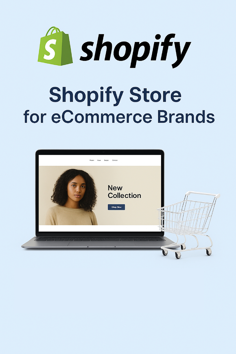 Shopify Store Design