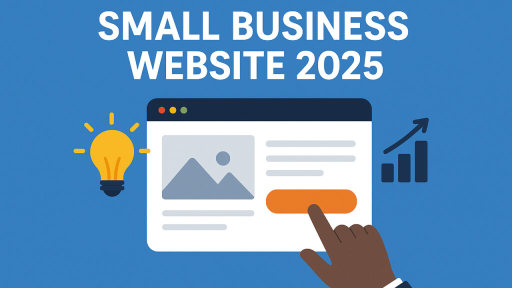 Small Business Website 2025 design and growth tips for modern businesses