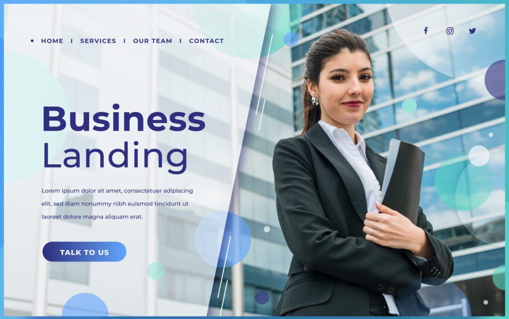 Small Business Website 2025 