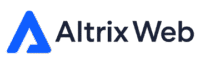 Altrix Web logo – professional web design and development company in Kerala
