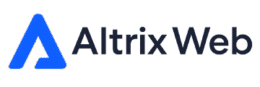 Altrix Web logo – professional web design and development company in Kerala