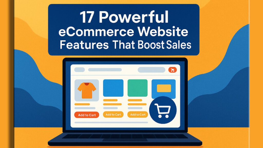 eCommerce website features inside blog image